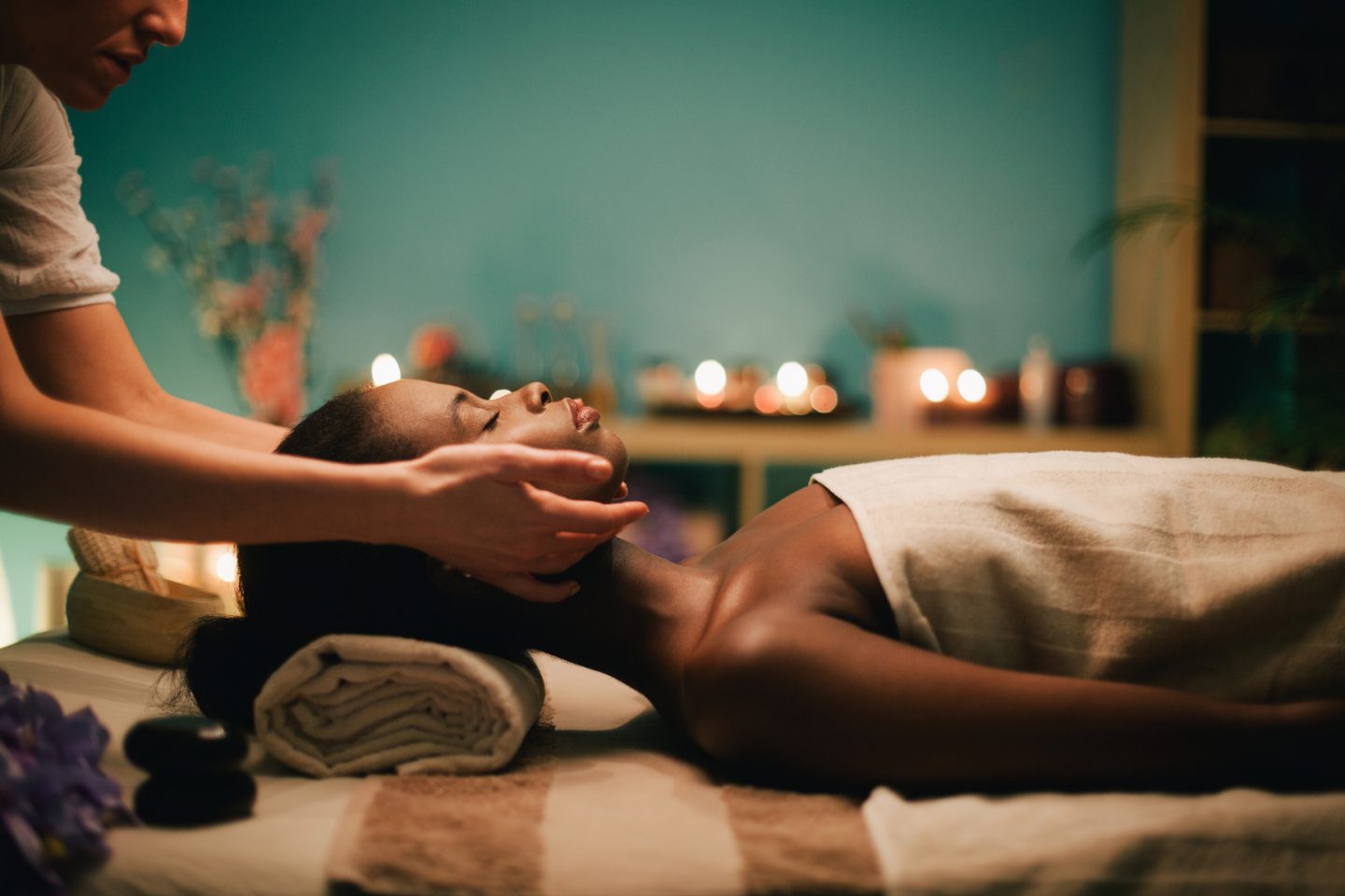 namibia spa massage training